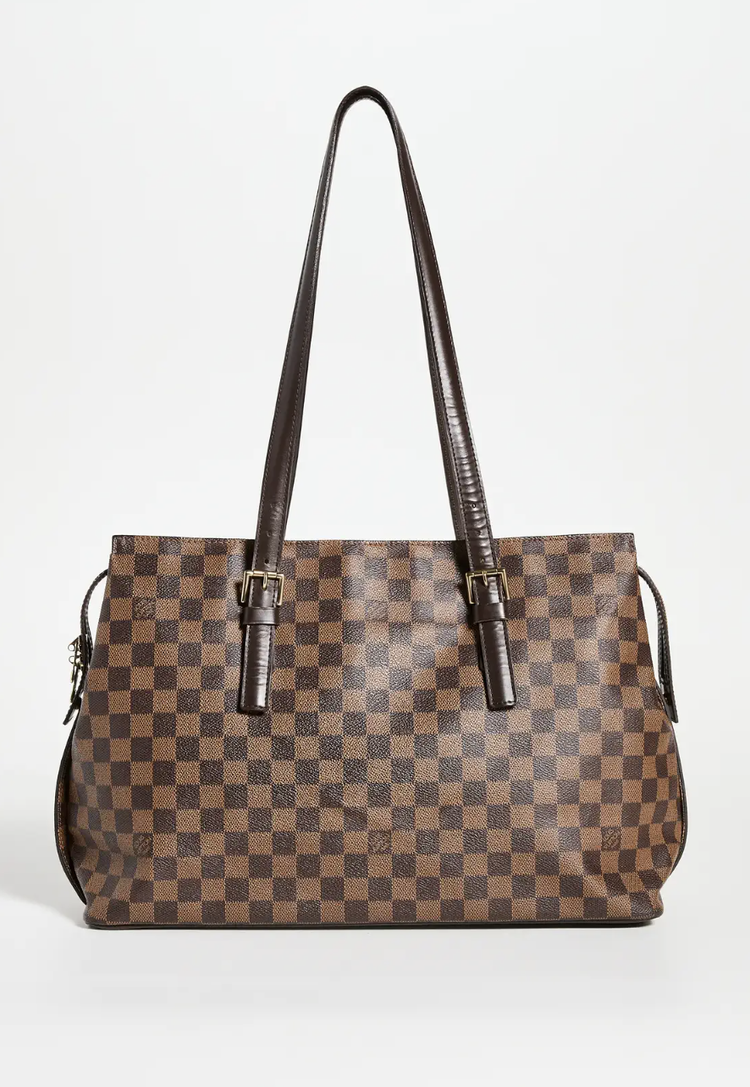 Louis Vuitton Damier Ebene Boulogne 30 Shoulder Bag — UFO No More