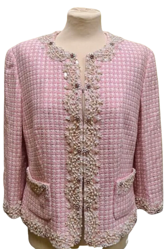 Escada Embellished Trims Blazer
