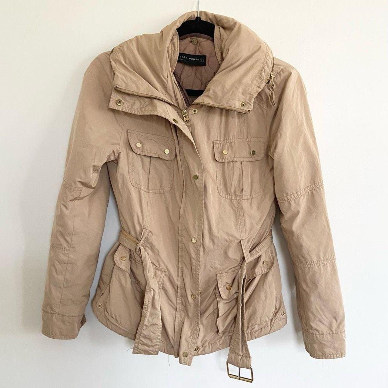 Zara Utility Anorak Jacket
