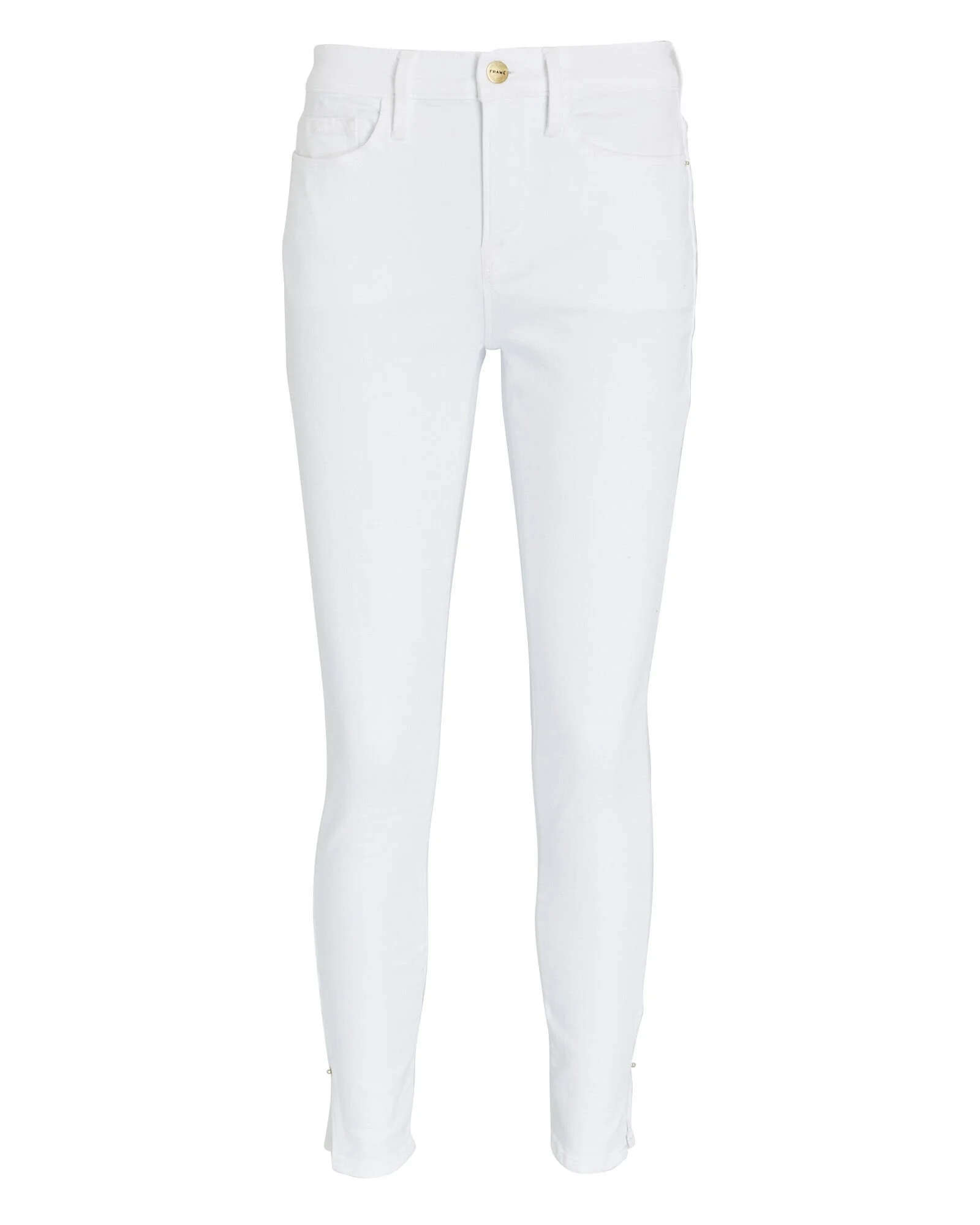 Frame Le Skinny de Jeanne Crop Jeans