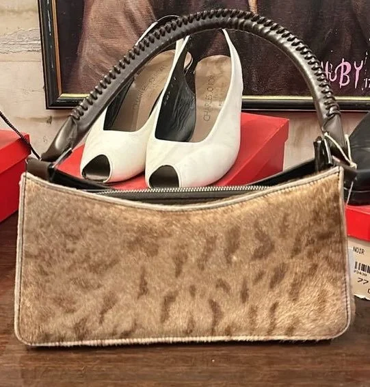 Kenzo Animal Print Bag