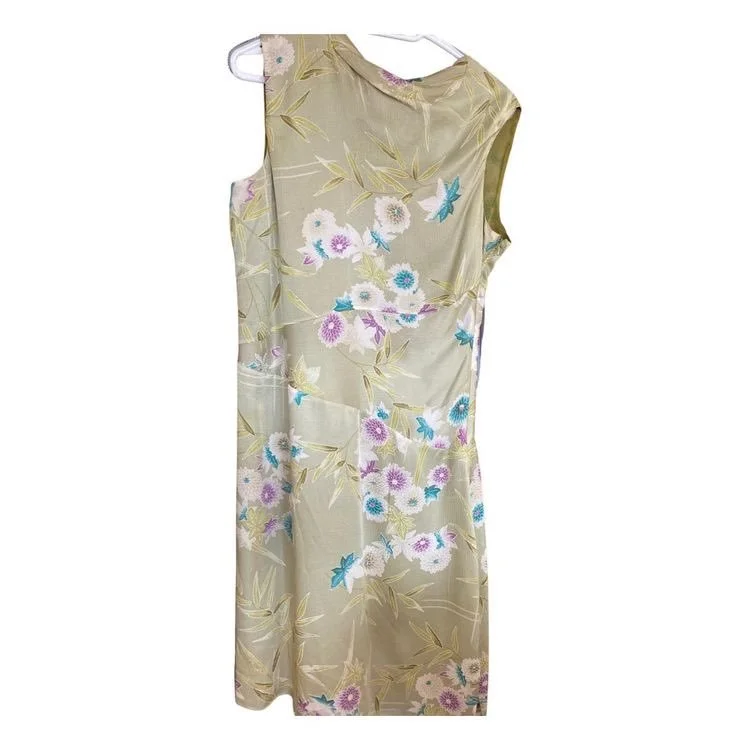 Kenzo Silk Floral Dress