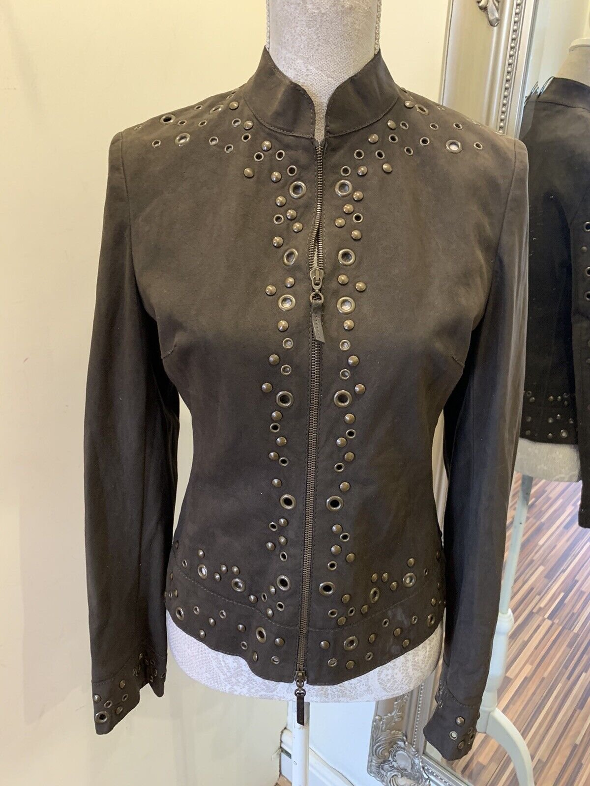 Karen Millen Fringed Tweed Jacket — UFO No More