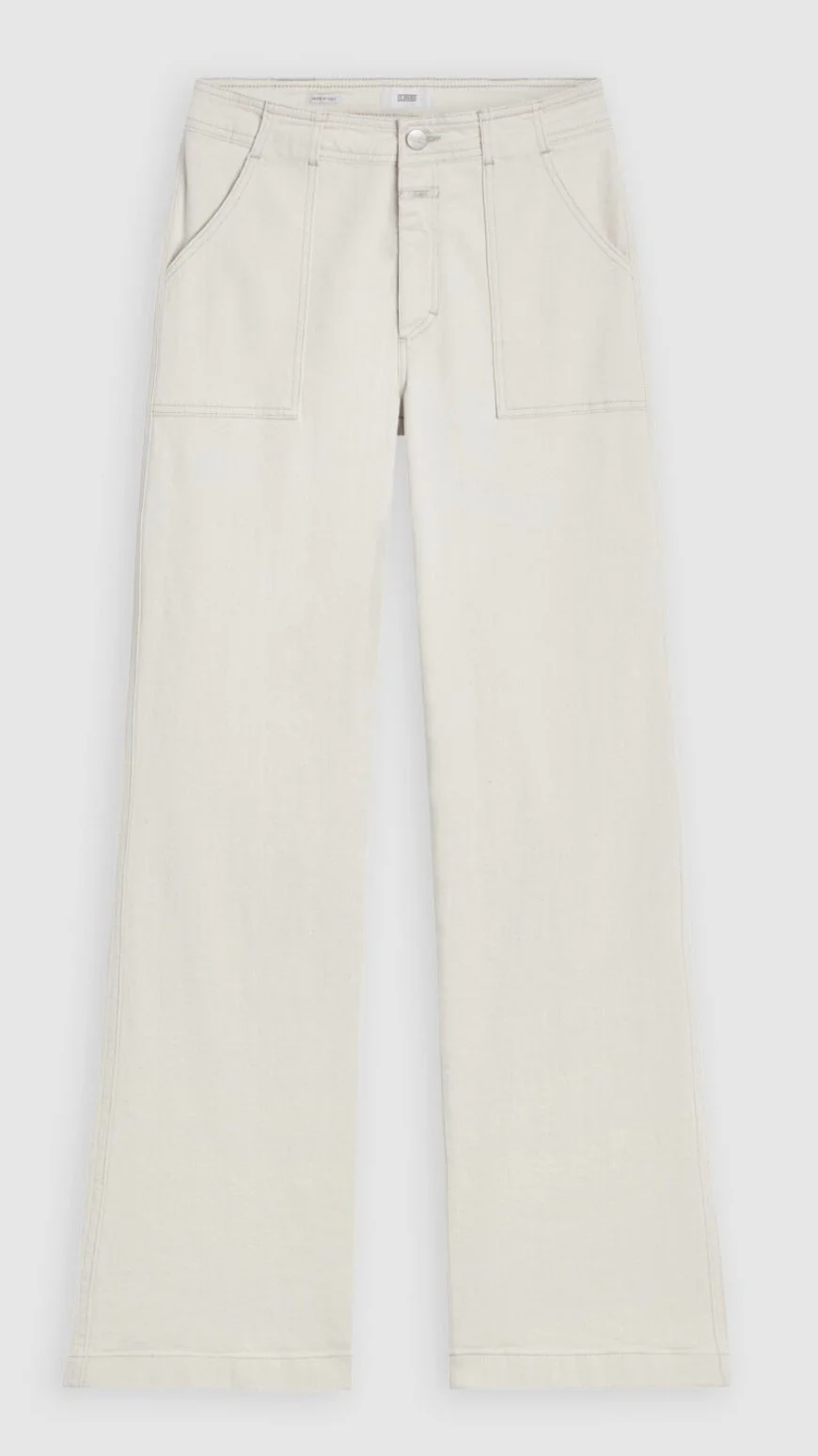 Closed Aria Jeans in Ecru