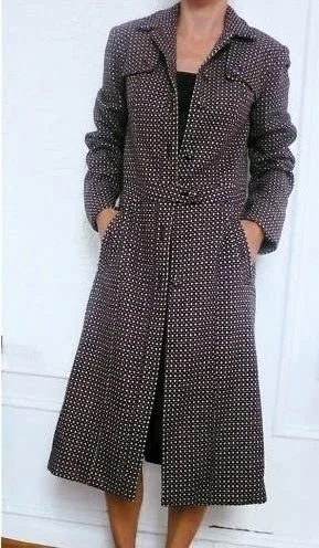 Mayle Patterned Coat