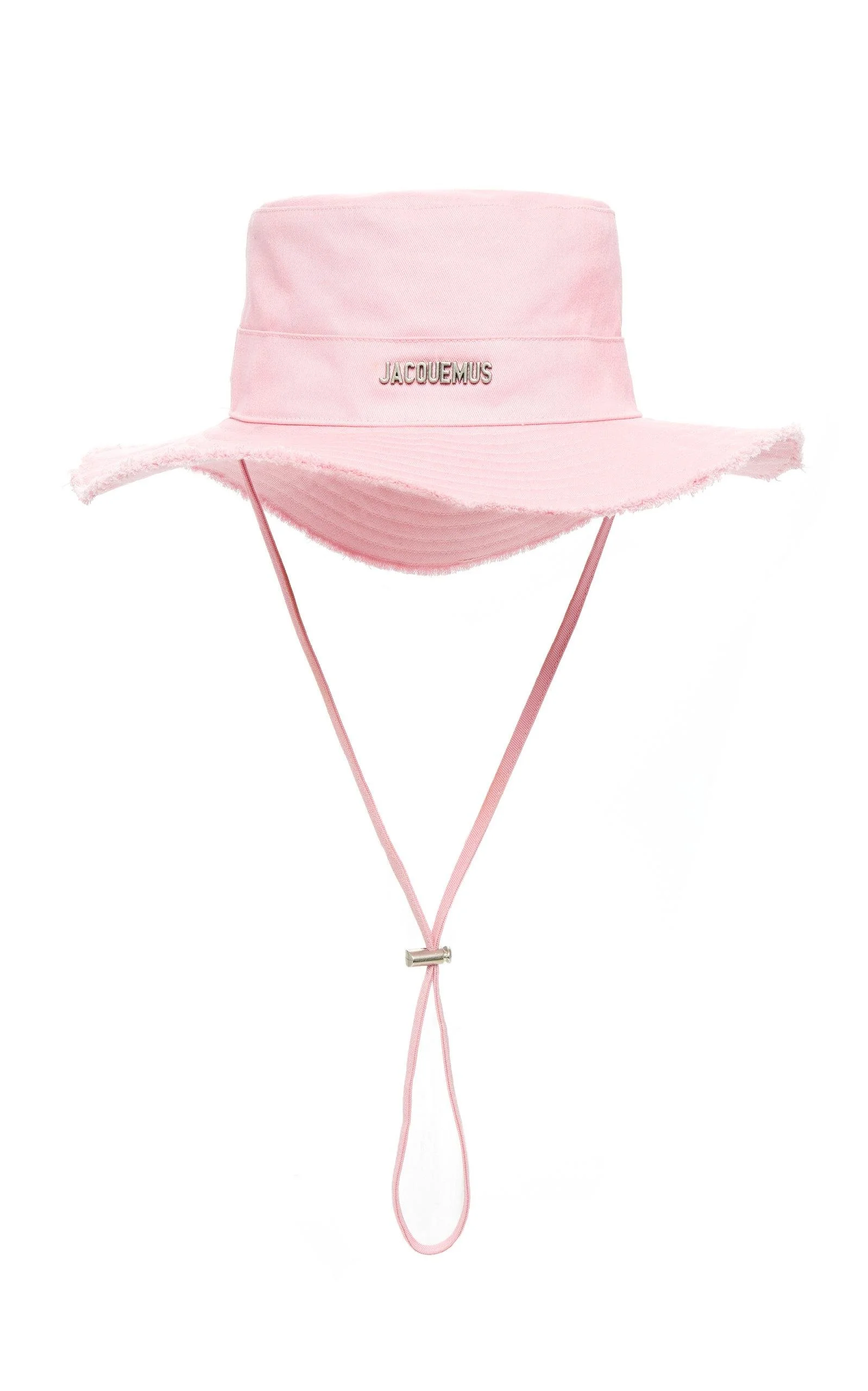 Jacquemus Le bob Artichaut Hat in Light Pink