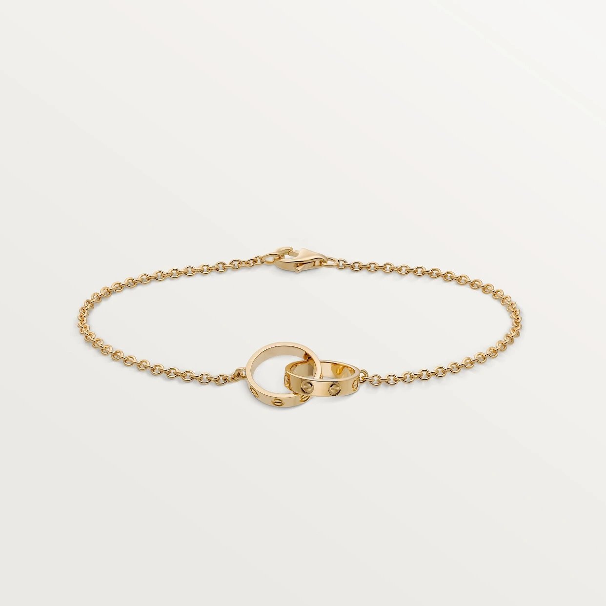 Cartier Love Chain Bracelet in Yellow Gold.jpg