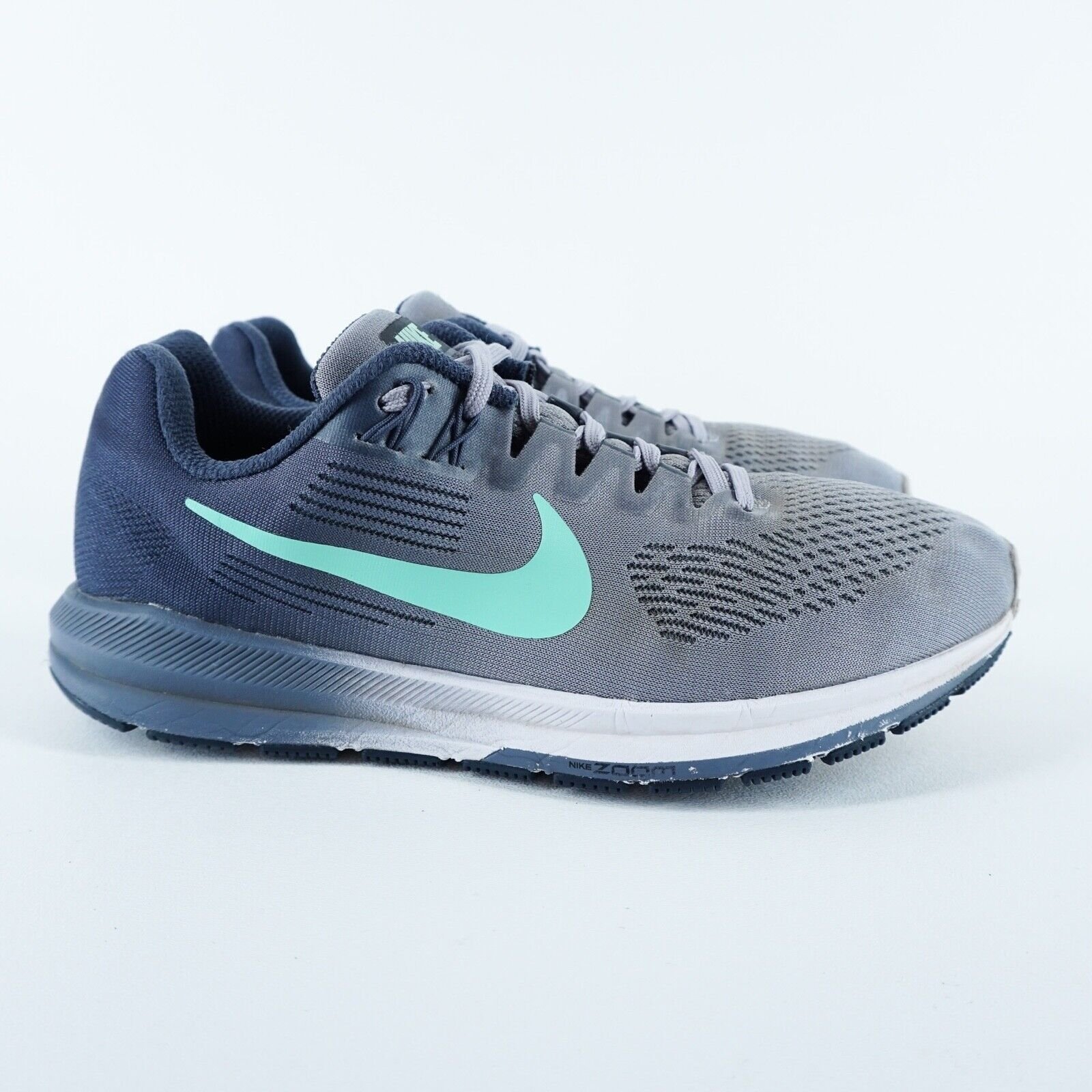 Nike Zoom Structure 21 Running Shoes in GreyBlue.jpg