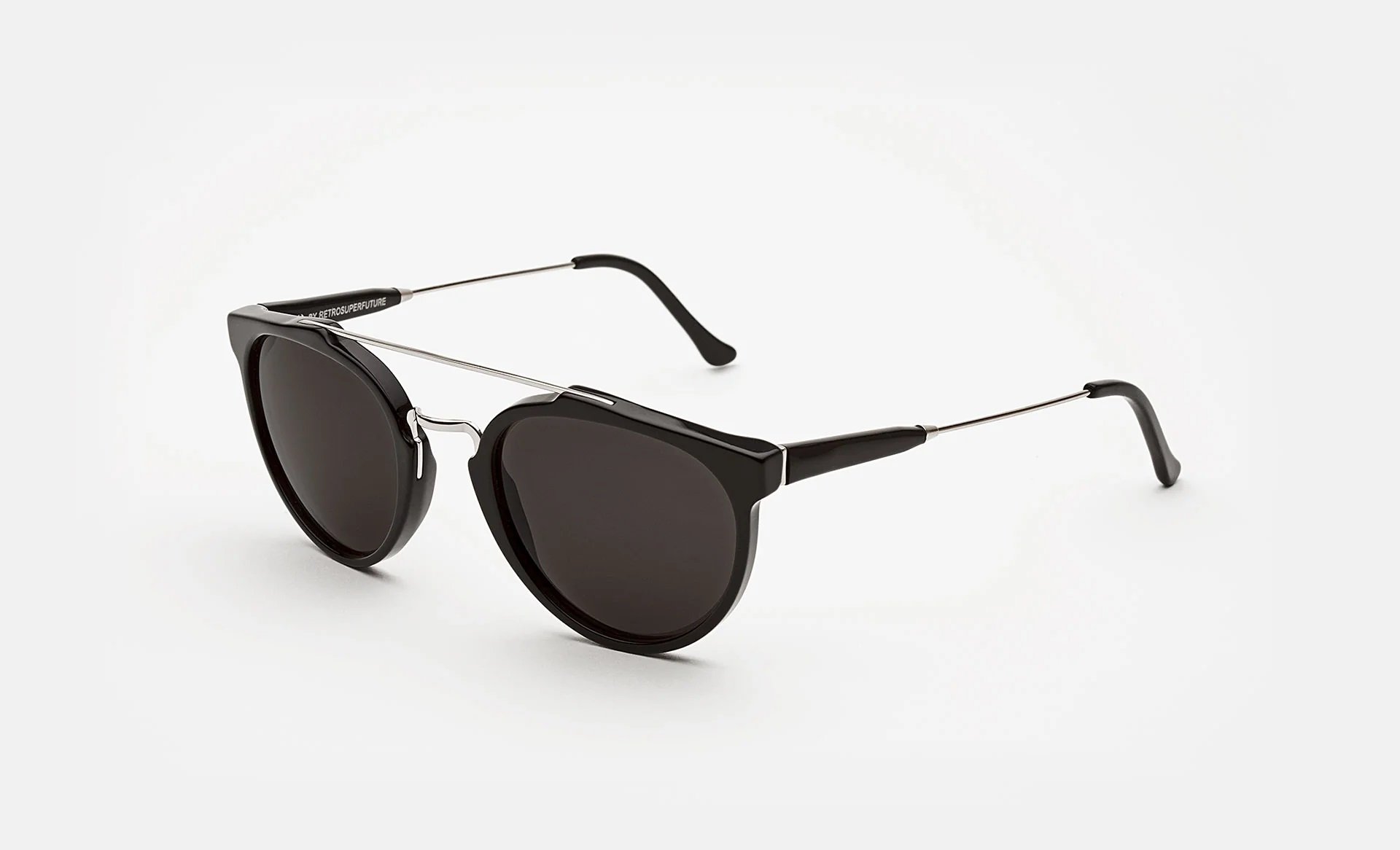 Retrosuperfuture Giaguaro Sunglasses in Black.jpg