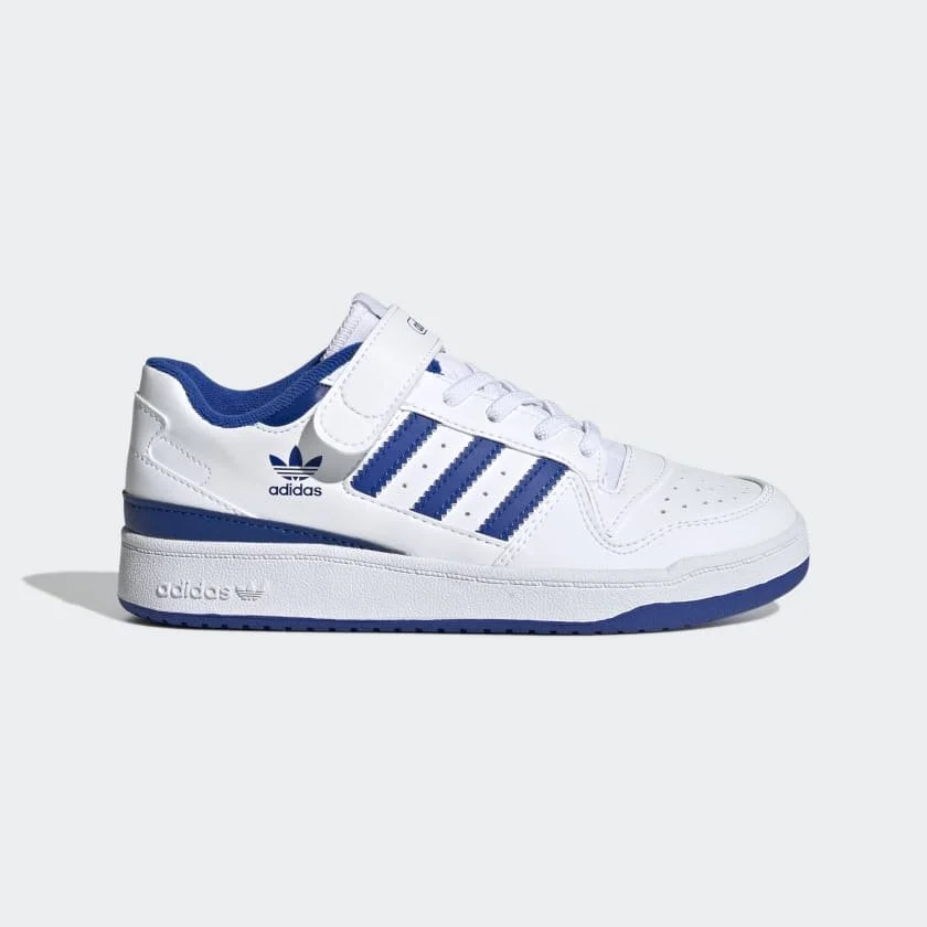 Adidas Kids Forum Low-Top Trainers