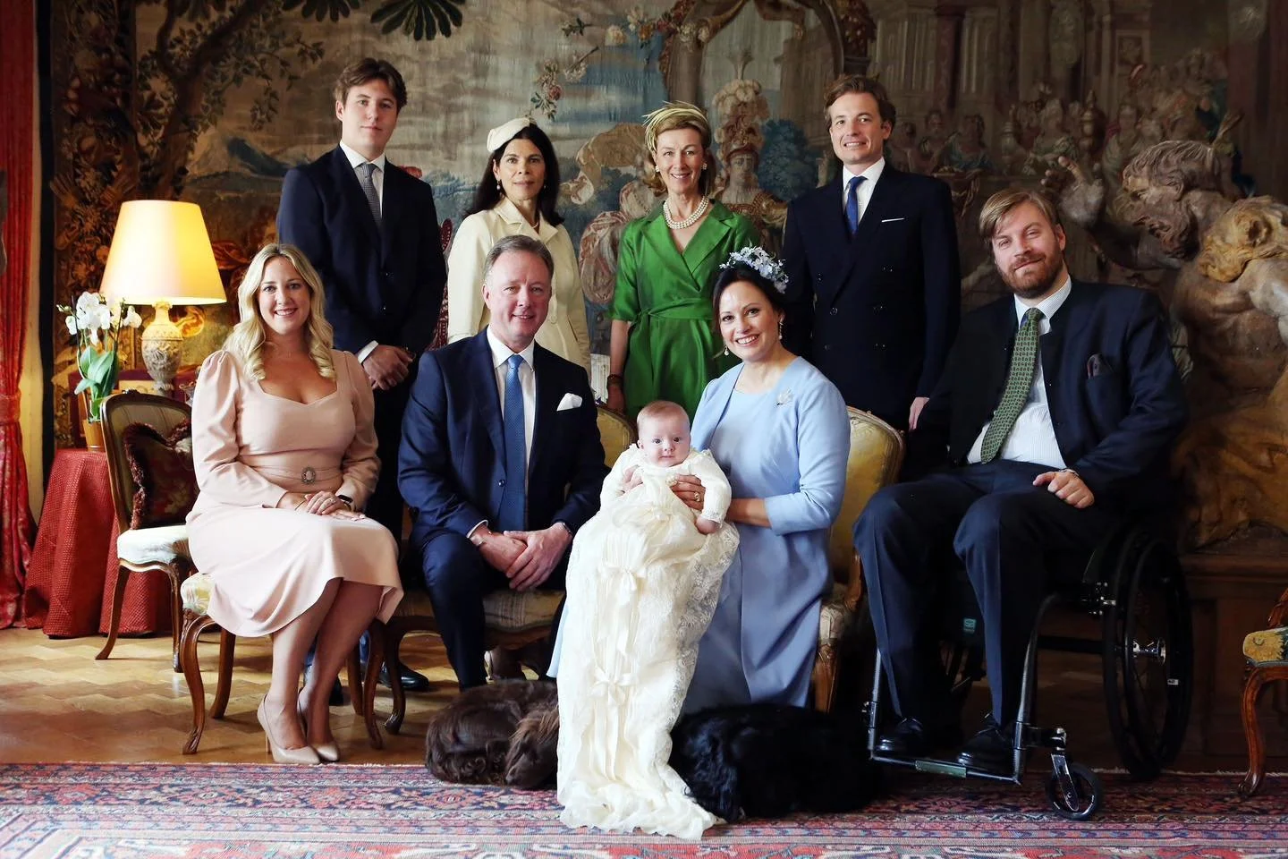 Christening of Prince Gustav Albrecht zu Sayn-Wittgenstein-Berleburg