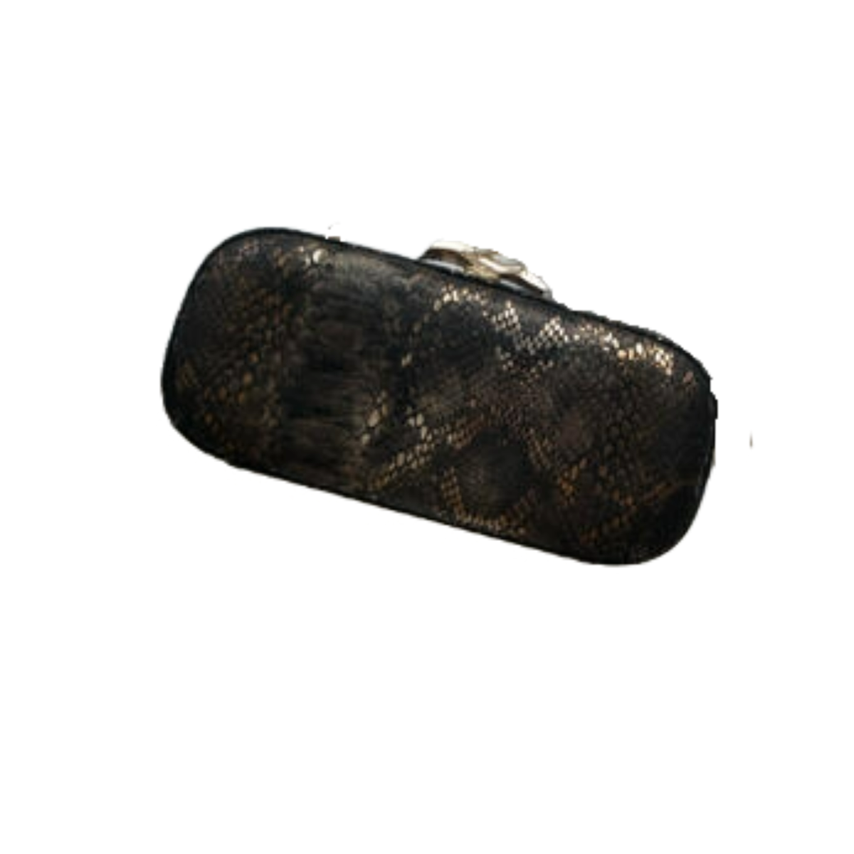 Diane von Furstenberg Lytton Long Clutch in Bronze.png