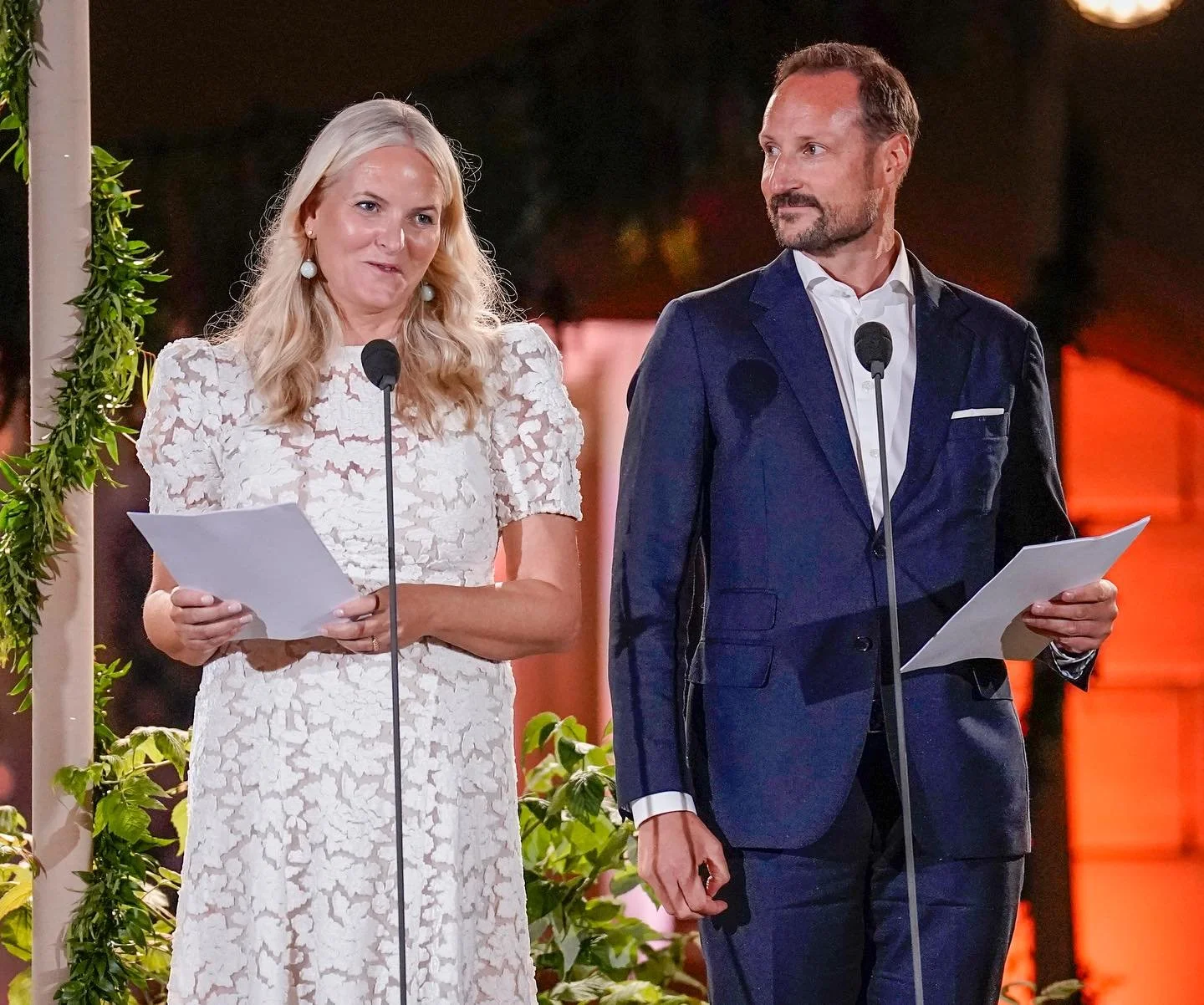Crown Prince Haakon and Crown Princess Mette-Marit celebrate their 50th birthdays