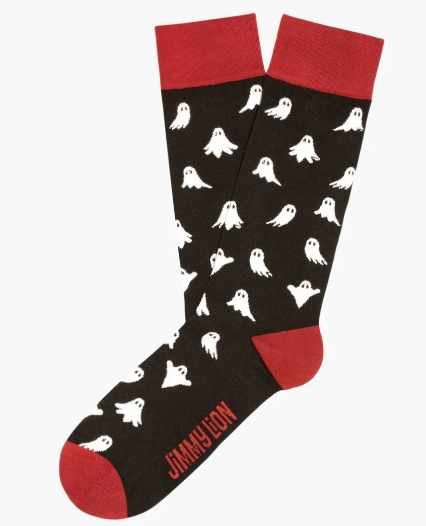 Jimmy Lion Ghosts Socks