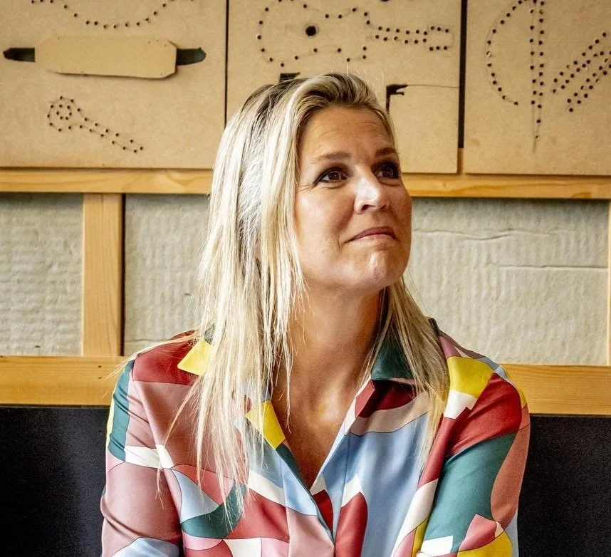 Queen Maxima visits Recovery Close - Together for Mental Health initiative