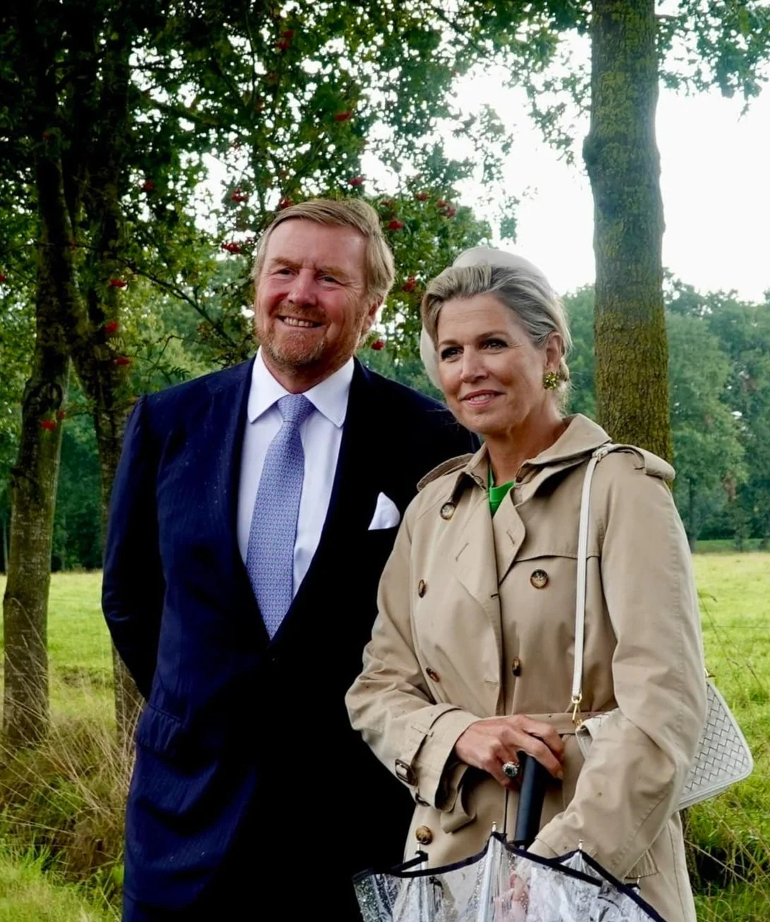 King Willem-Alexander and Queen Maxima visit Gelderse Vallei