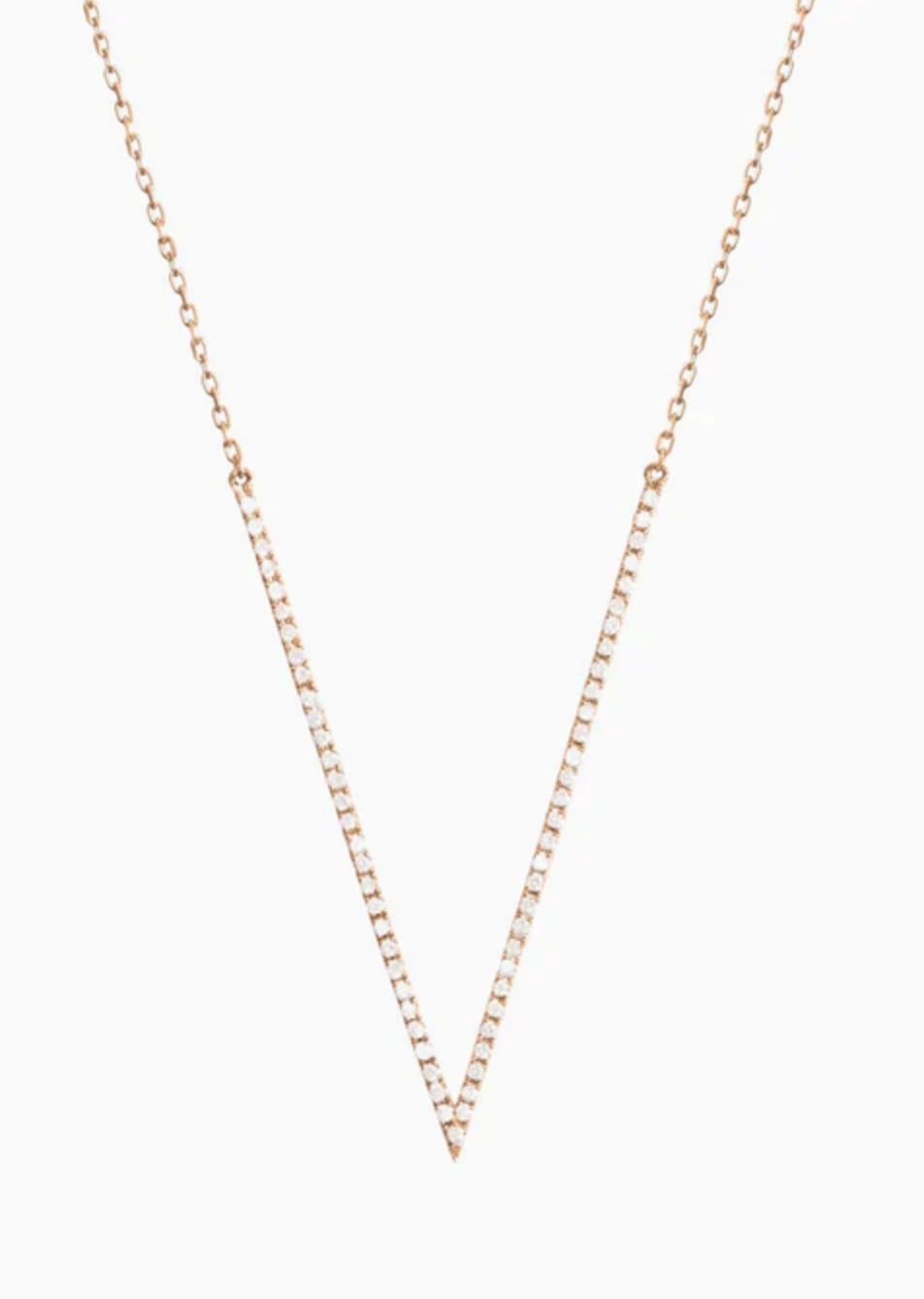 Djula Big V Necklace