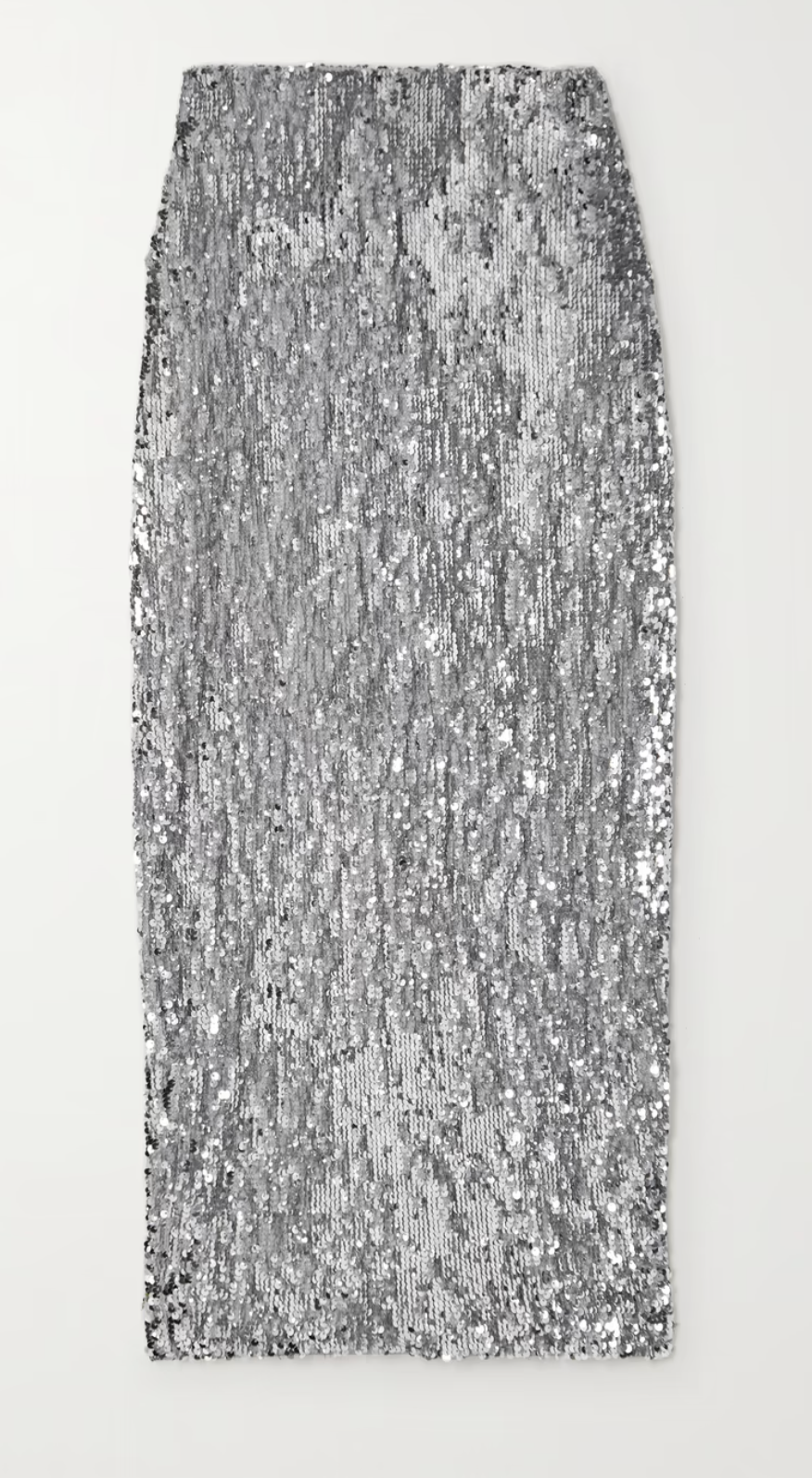 SPRWMN Sequined Tulle Midi Skirt