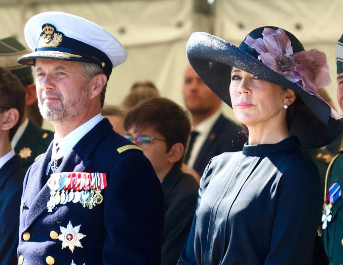 Crown Prince Frederik and Crown Princess Mary attend Flag Day ...