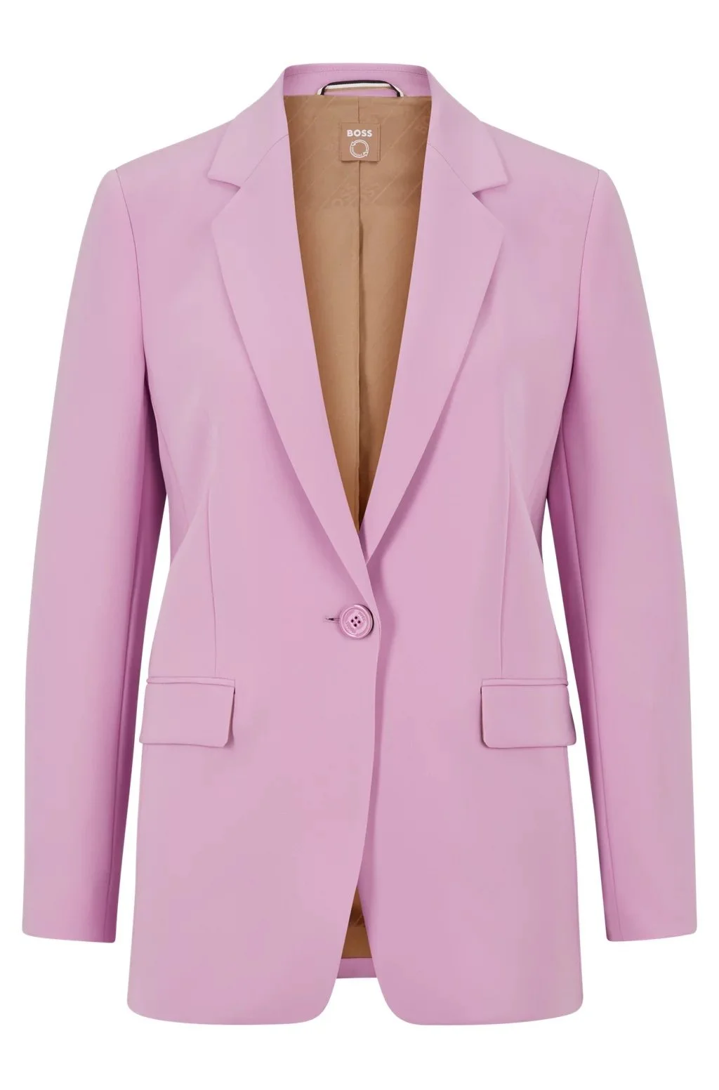 Hugo Boss Jocalua Blazer in Light Pink