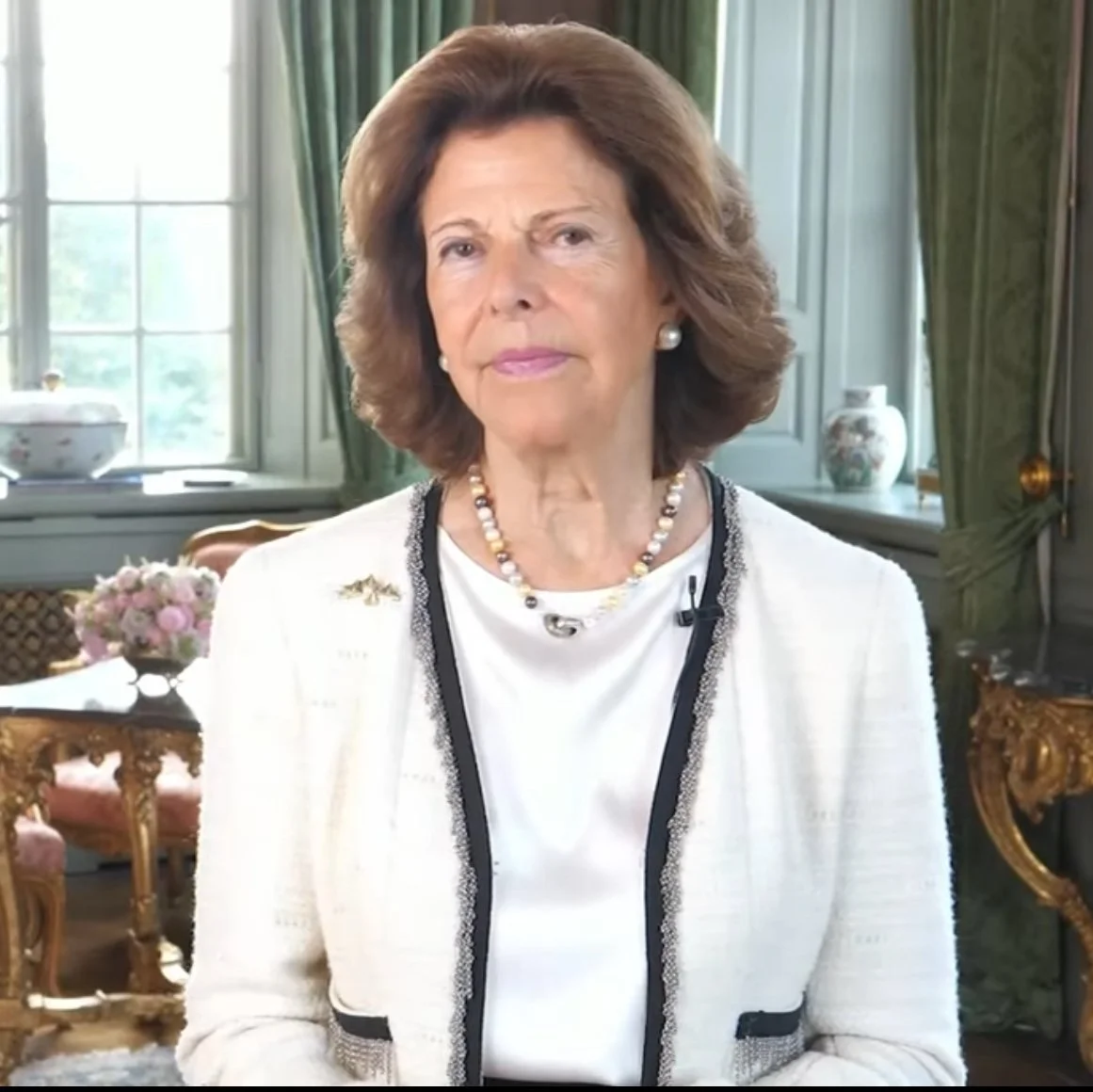 Queen Silvia takes part in Third Summit of First Ladies and Gentlemen
