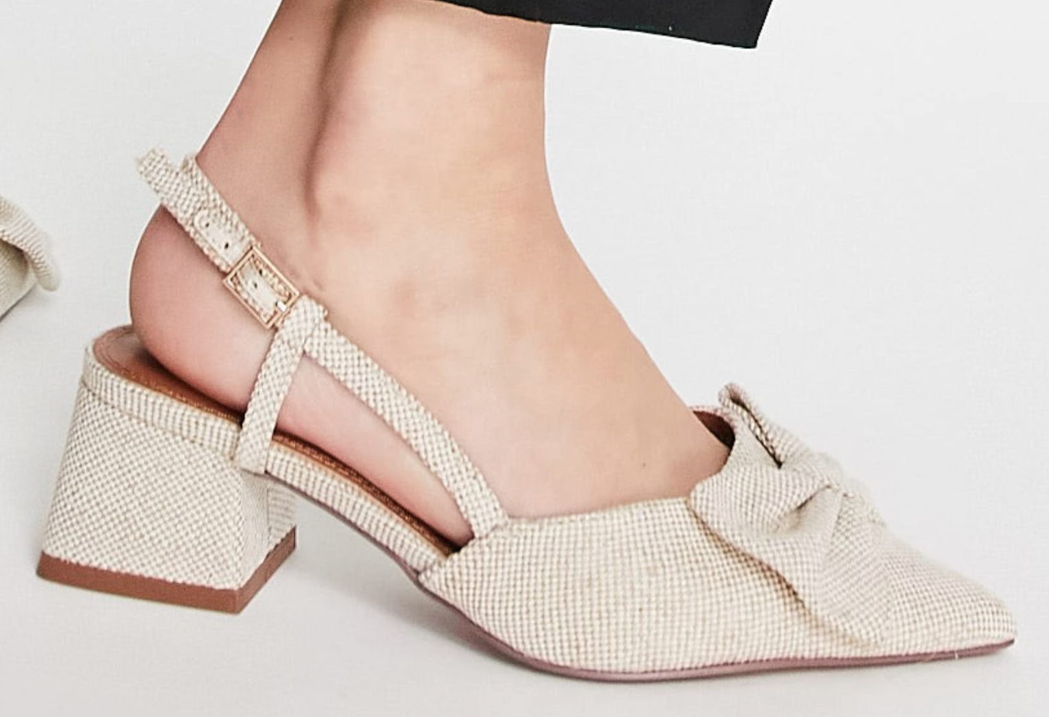 ASOS DESIGN Suzy Slingback Pumps