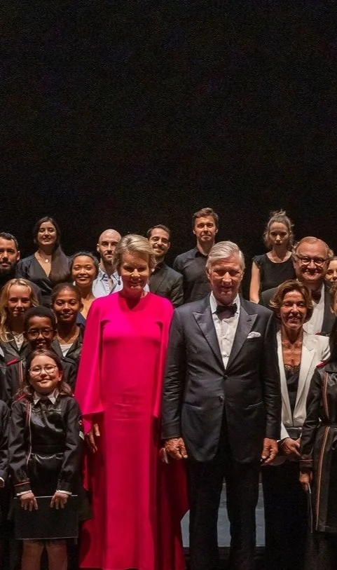 King Philippe and Queen Mathilde attend East Flanders Regional Fund Gala