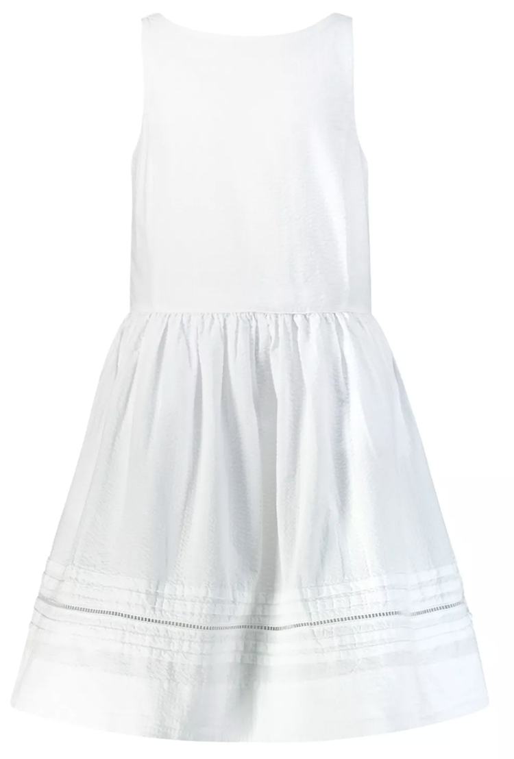 chinese dress ladies Polo Ralph Lauren lace trim tank dress