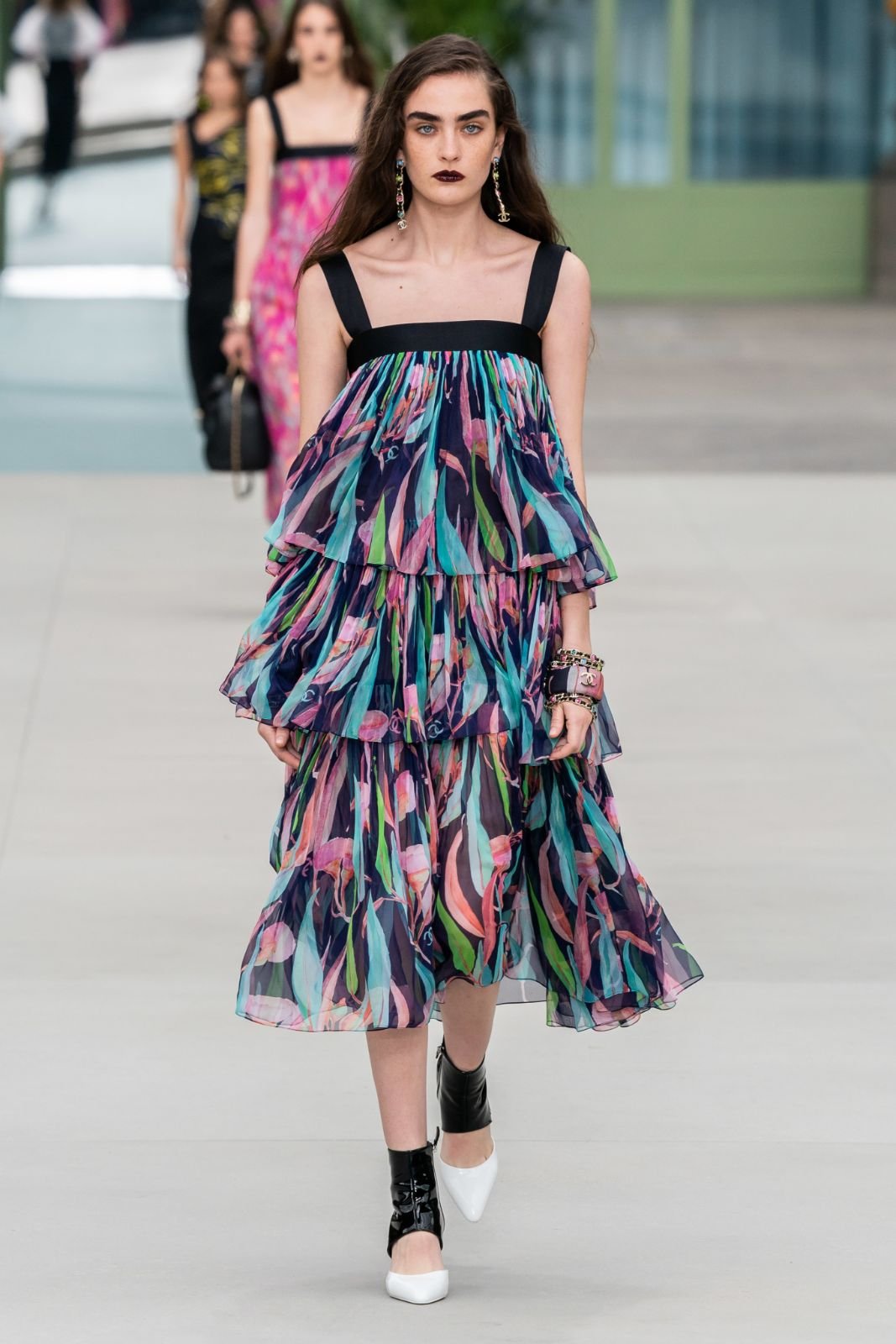 Chanel Tiered 2020 Resort Dress — UFO No More