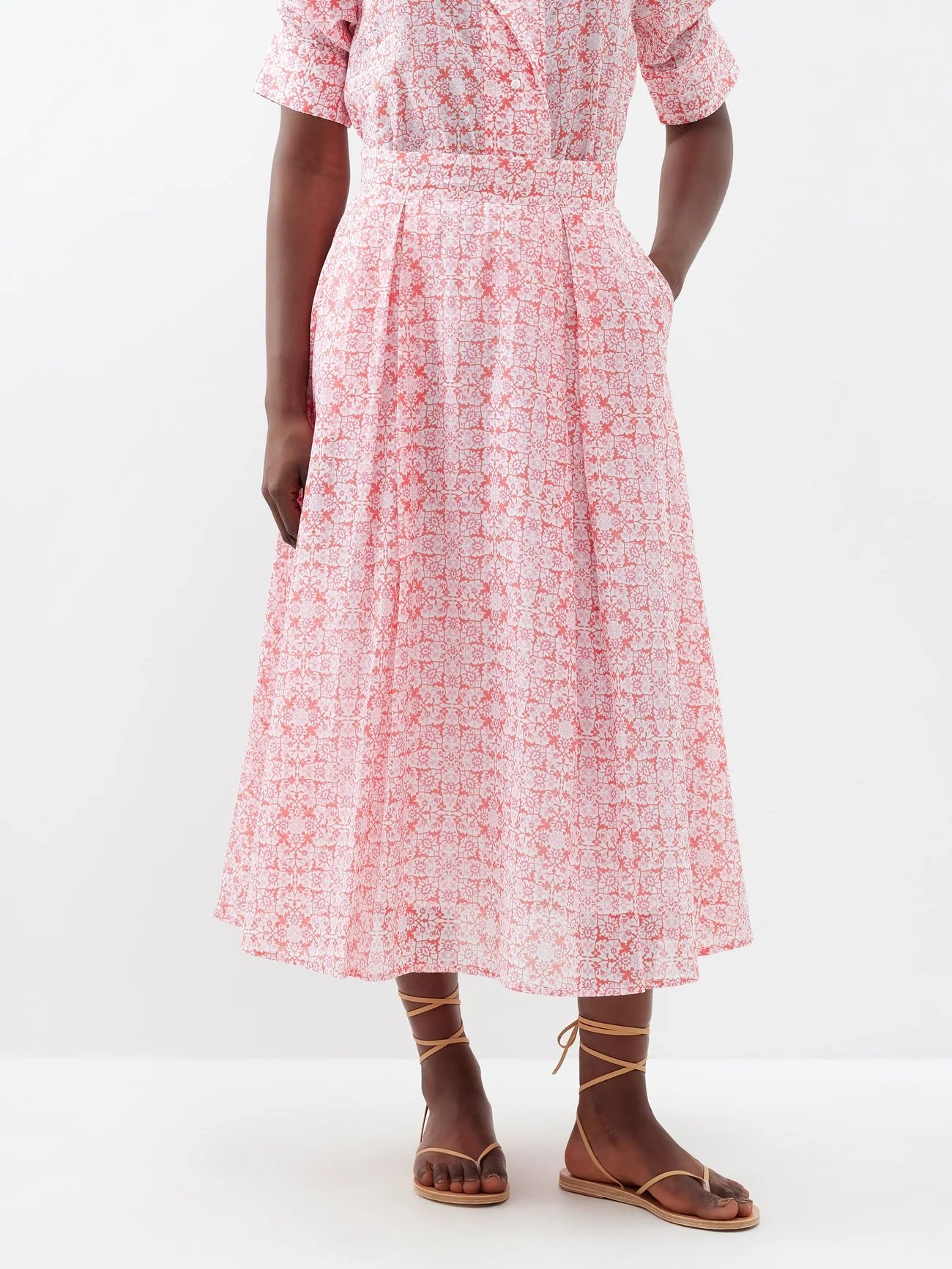 Thierry Colson Wynona Skirt in Candy Pink.jpg