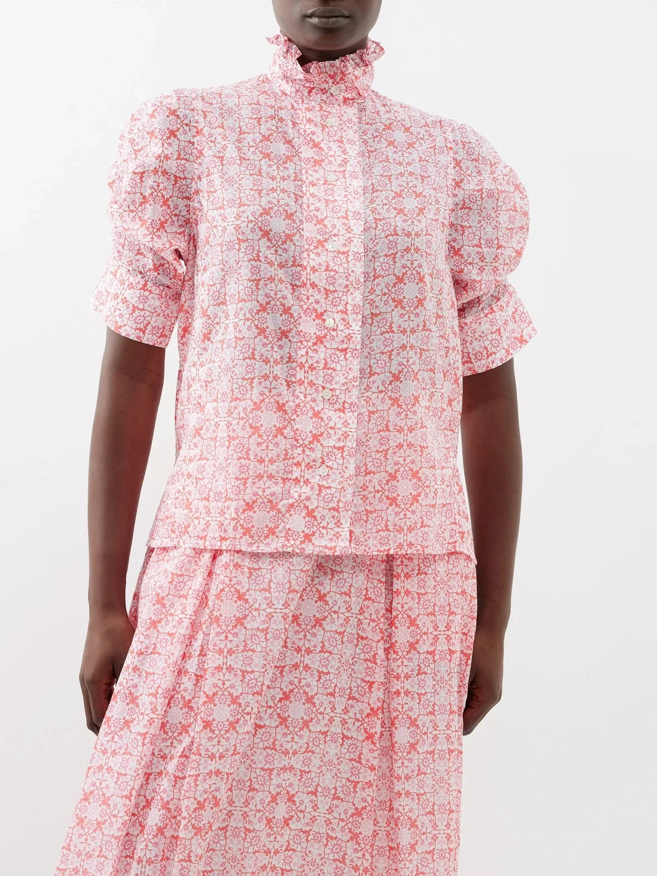 Thierry Colson Vita Blouse in Multico Red.jpg