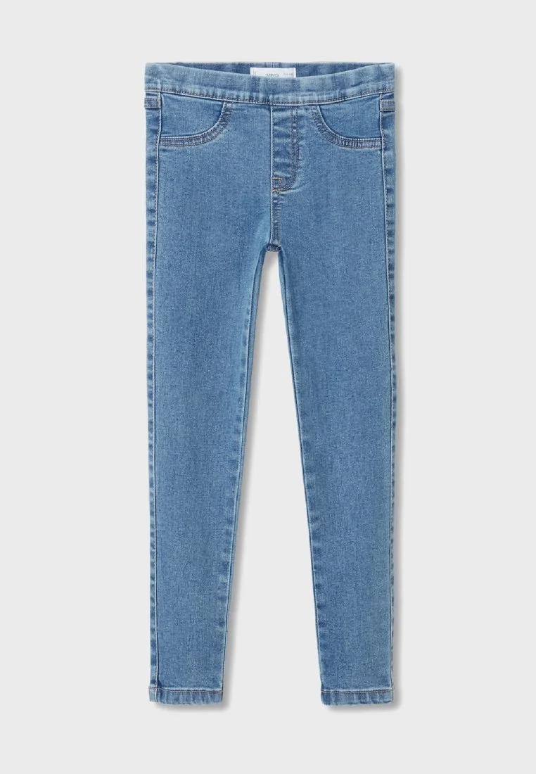 Mango Kids Mid Wash Jeggings