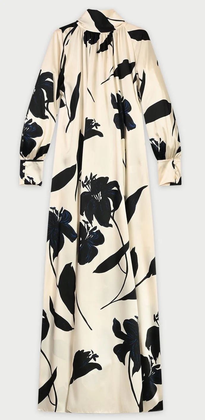 Natan Valia Maxi Dress in Pink