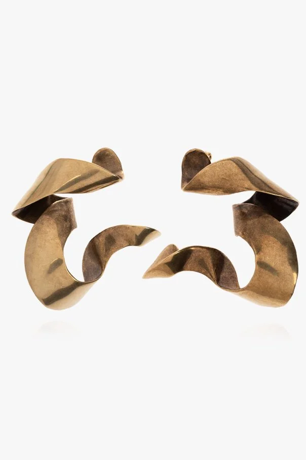 Dries Van Noten Twisted Earrings