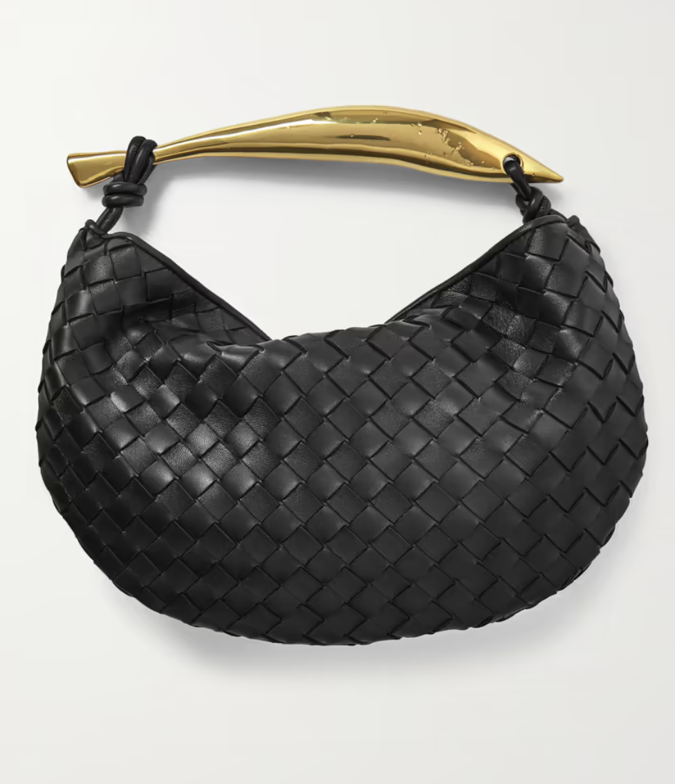 Bottega Veneta Sardine Leather Shoulder Bag