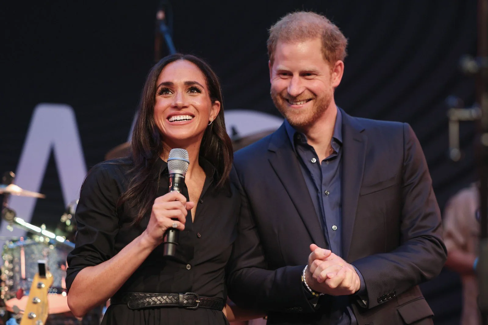 The Duke and Duchess of Sussex attend Friends @ Home Event during Invictus Games