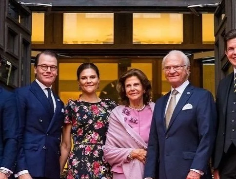Swedish Royal Family attends Opening of Parliament Concert