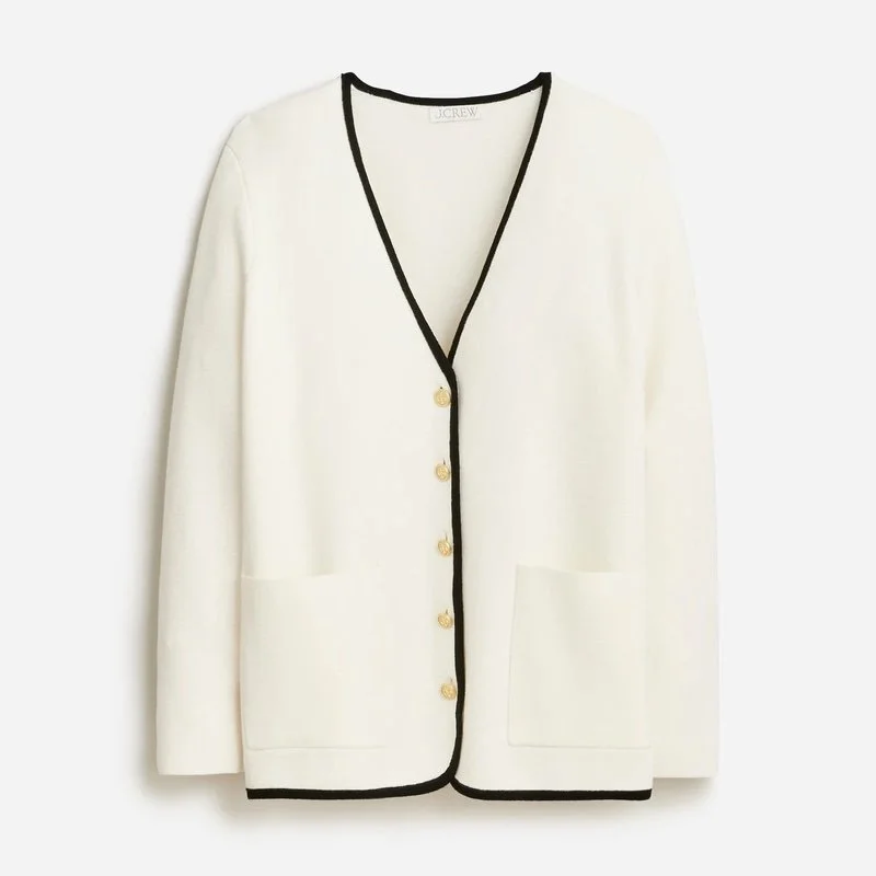 J.Crew Giselle V-Neck Sweater Blazer