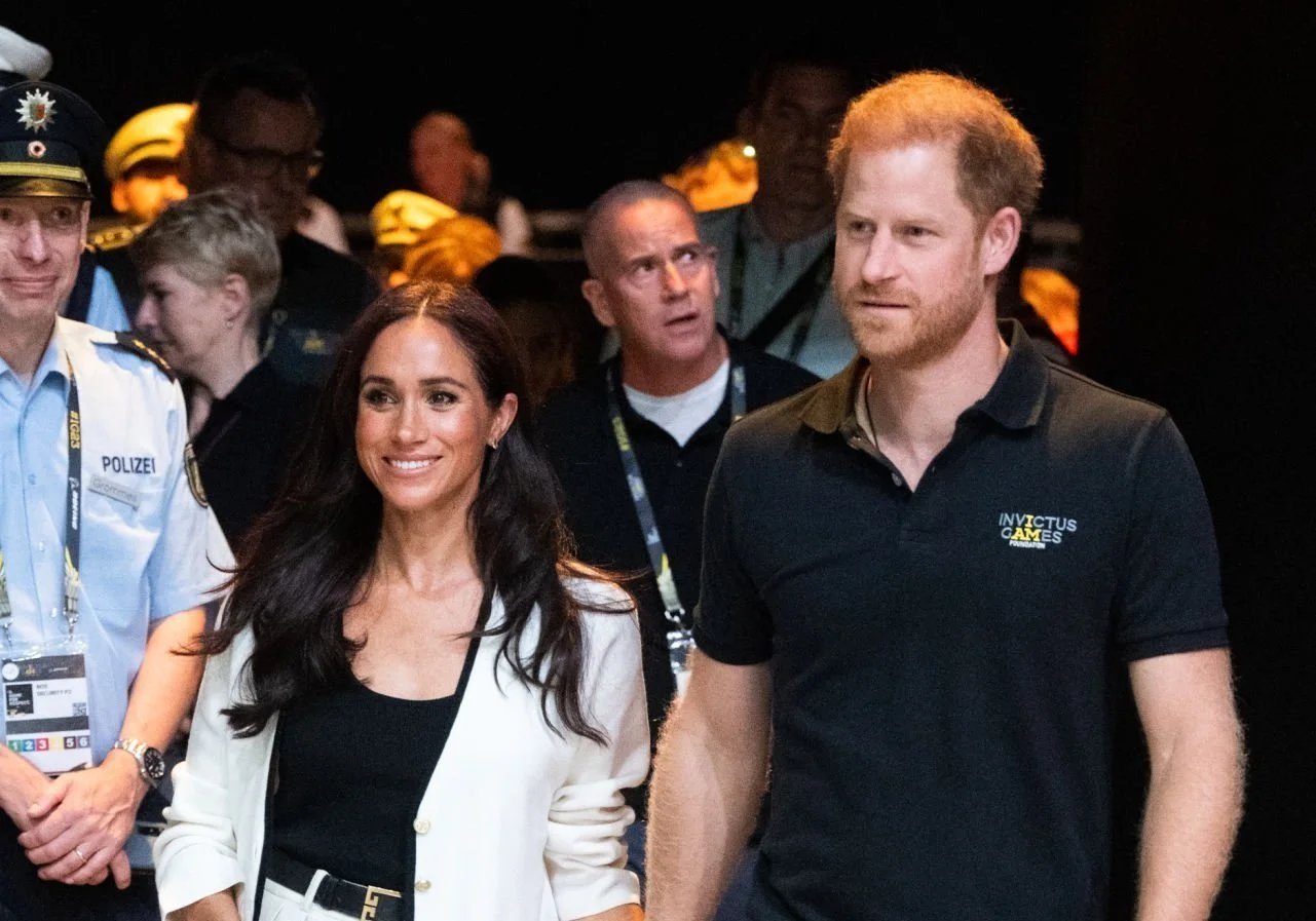 The Duke and Duchess of Sussex attend Invictus Games