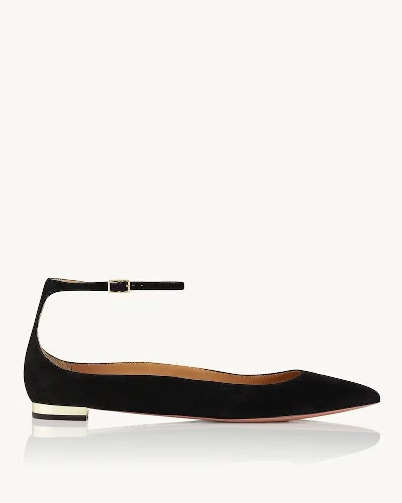 Aquazzura Love Affair Flats