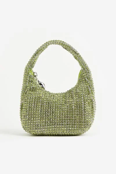 H&amp;M Rhinestone-embellished Mini Bag