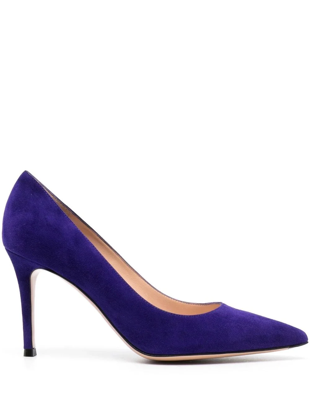 Gianvito Rossi Gianvito 85 Pumps in Purple Suede