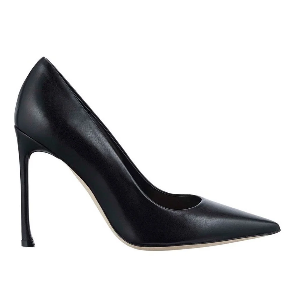 Christian Dior Dioressence Pumps in Black Leather