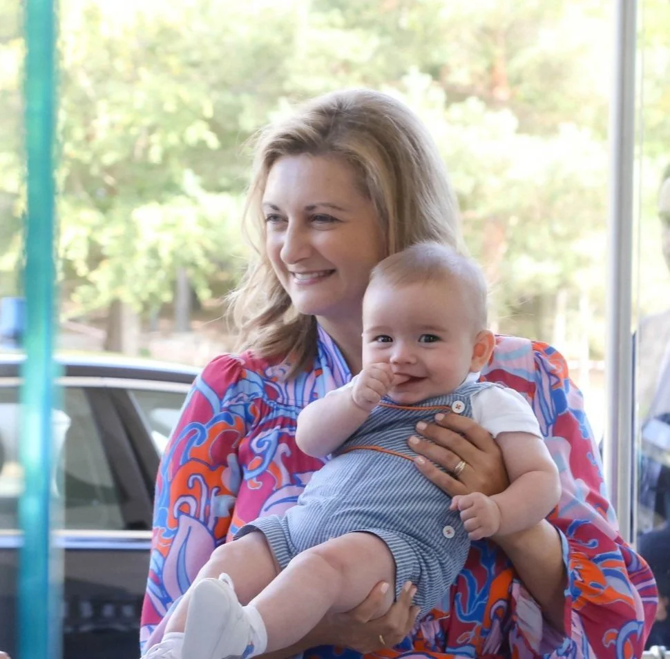 Hereditary Grand Duchess Stéphanie visits SINNMASCHINE exhibition
