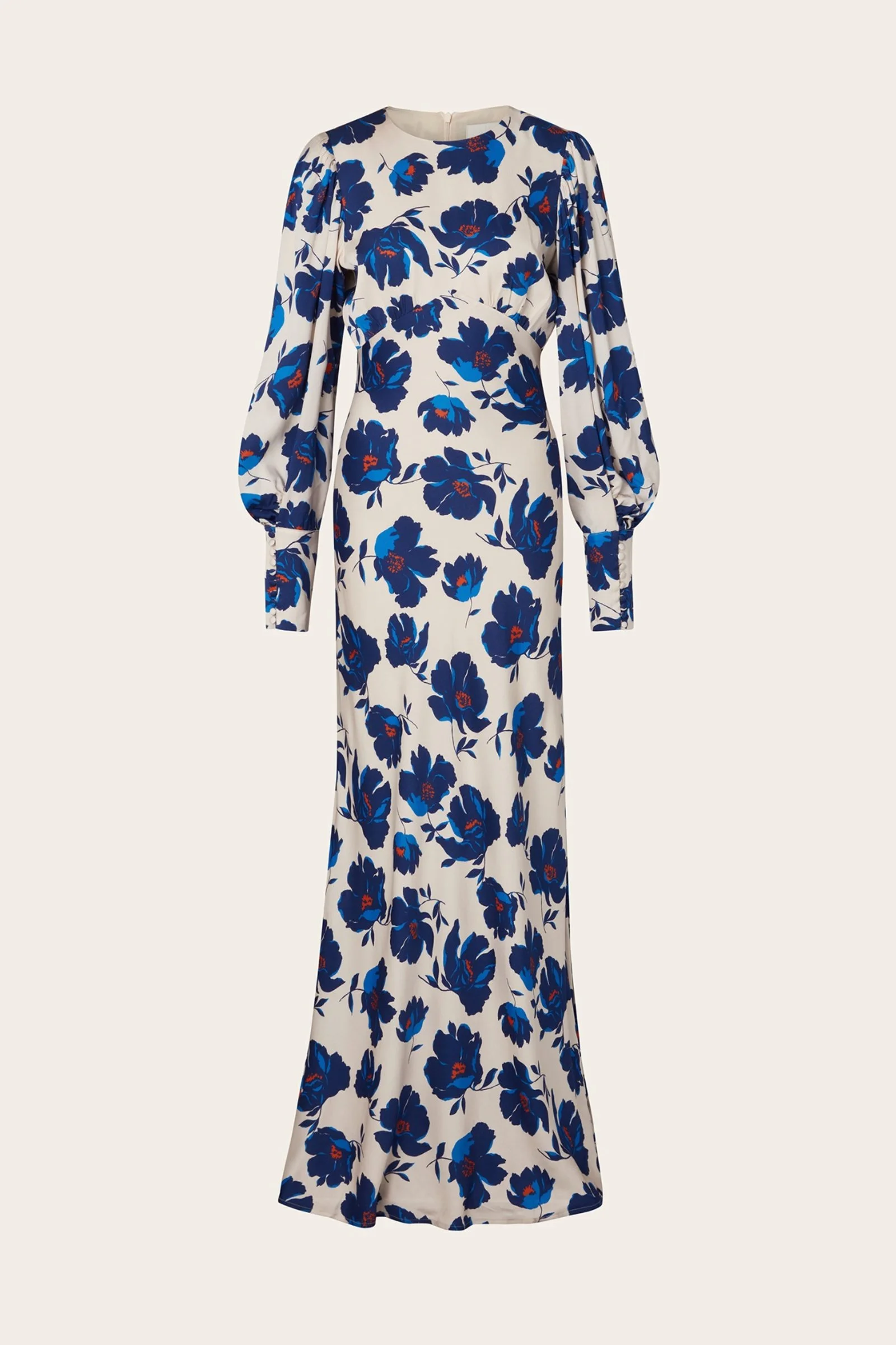 By Malina Alize Midi Dress in Poppy