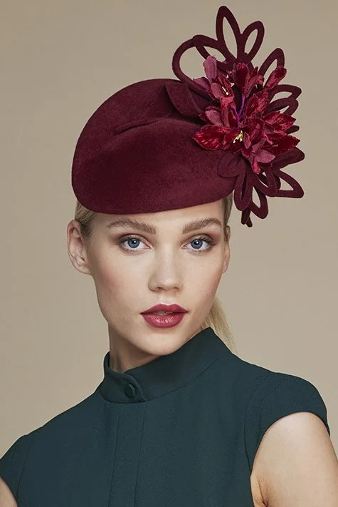 Juliette Botterill Winter Floral Percher