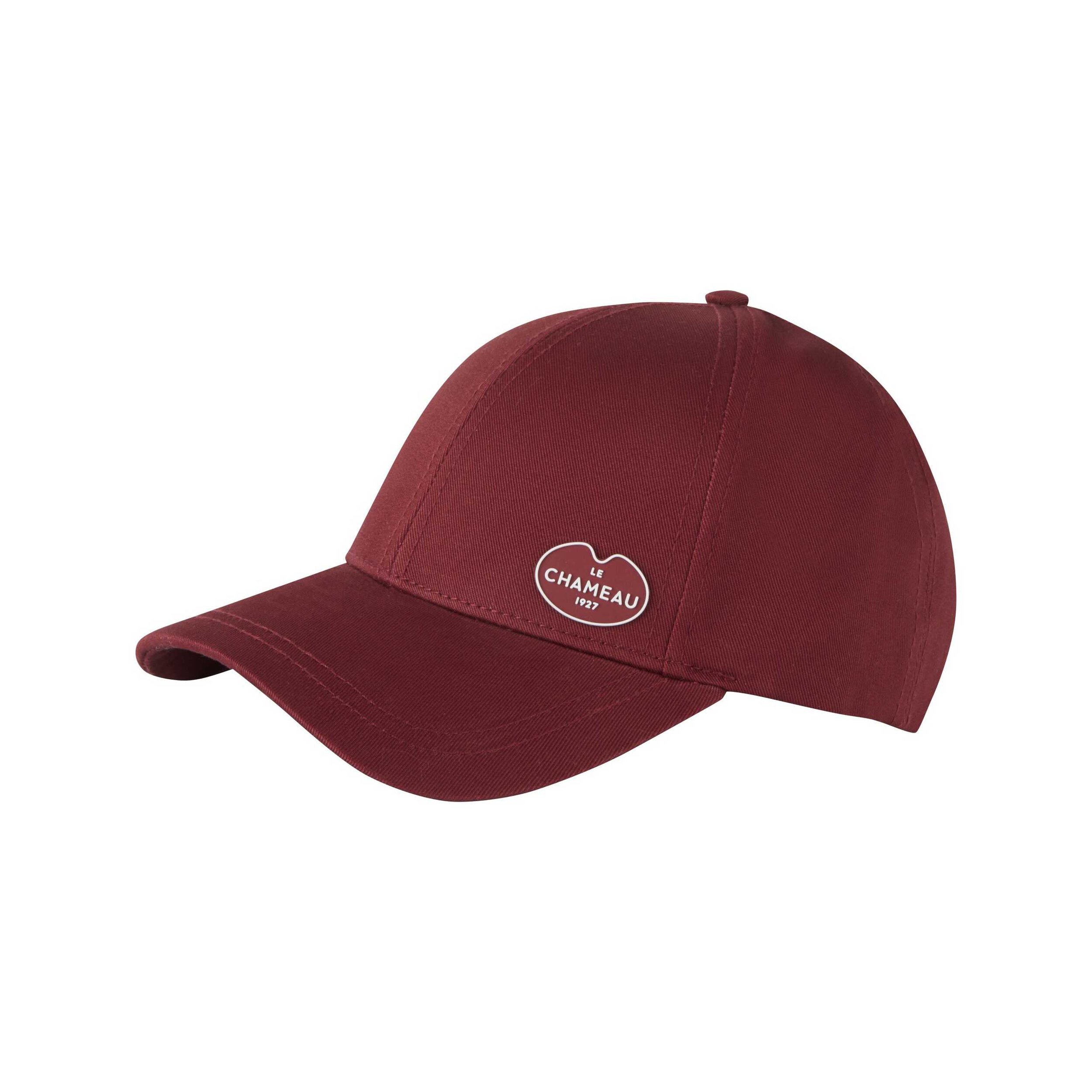 Le Chameau Cotton Cap in Cherry.jpg