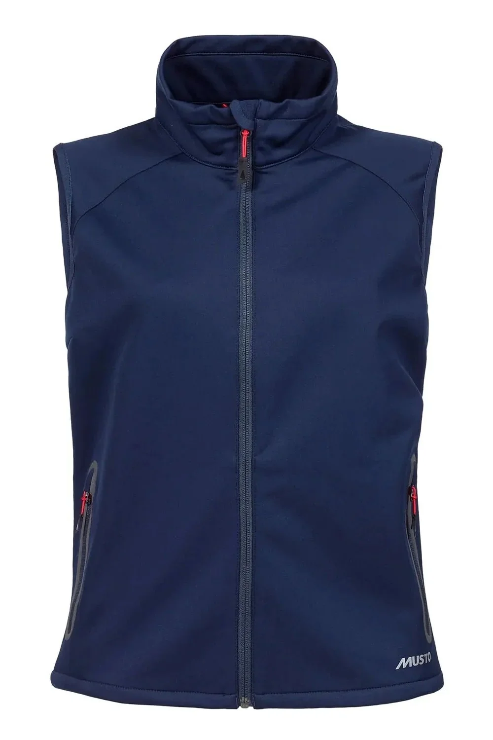 Musto Ladies Essential Softshell Gilet in Navy