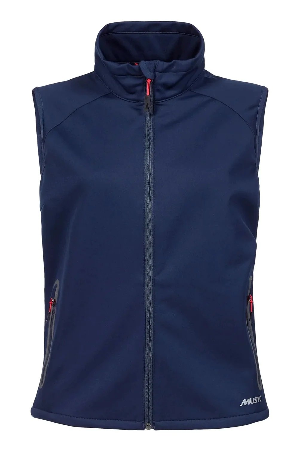 Musto Ladies Essential Softshell Gilet in Navy.jpg