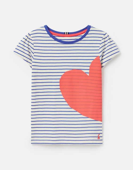 Joules Pixie Screenprint T-Shirt